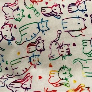 2/$20 Triple layer handmade face mask